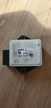 BMW 5 E60 E61 ESP acceleration yaw rate sensor 6774602 120107 0265005681
