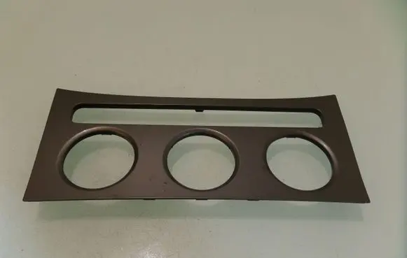 Volkswagen PASSAT B6 Climate control/heater control trim 3C0863100 3184800F0