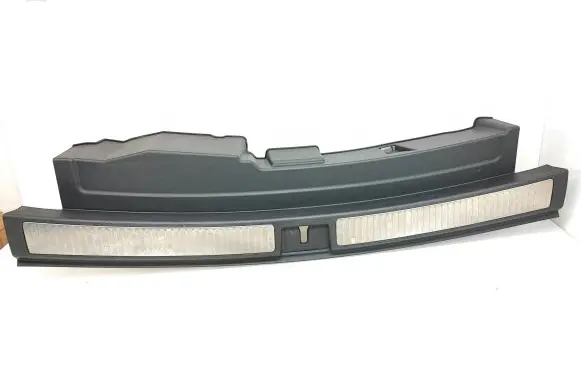 Volkswagen Touareg III Trunk/boot sill cover protection 760863459C