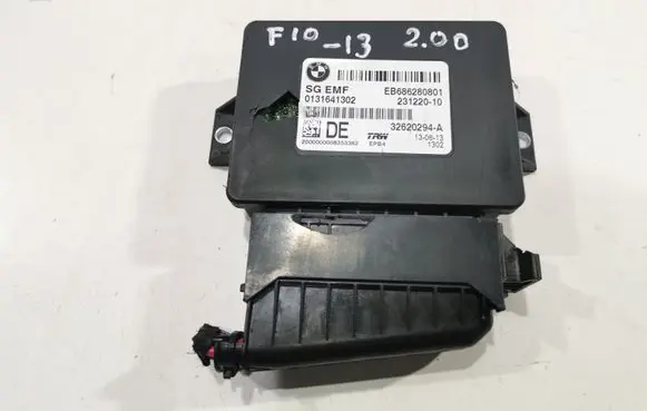 BMW 5 F10 F11 Hand brake control module EB686280801 0131641302