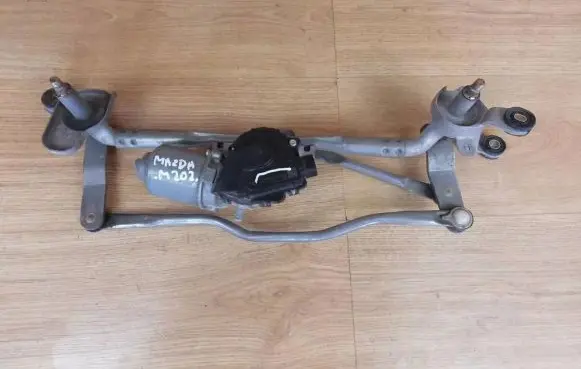Mazda 5 Front wiper linkage and motor CC2967340B 1593000602 CC2967340C