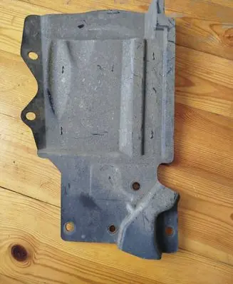 Nissan Qashqai+2 Front underbody cover/under tray 64838JD00A 128868