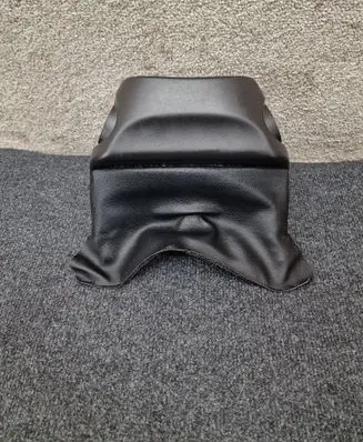 Steering wheel column trim