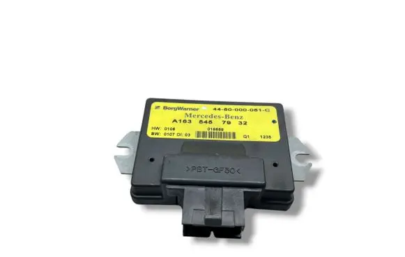 Mercedes-Benz ML W163 Transfer box differential control unit a1635457932