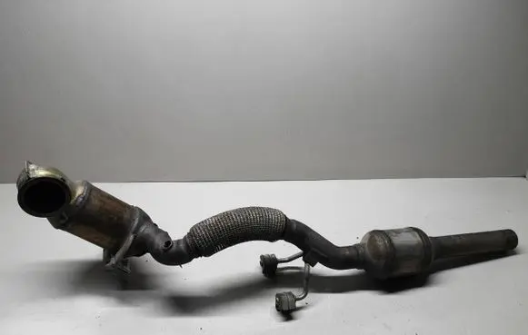 Volkswagen Polo V 6R Catalyst/FAP/DPF particulate filter 6c0131690