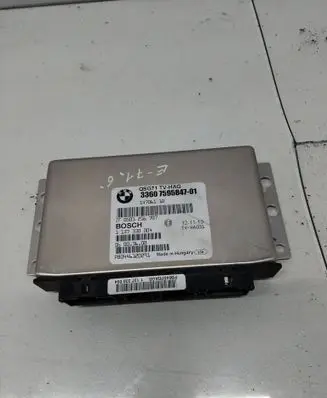 BMW X6 E71 Torque split ecu control unit/module 7595847 14706110 1137330004