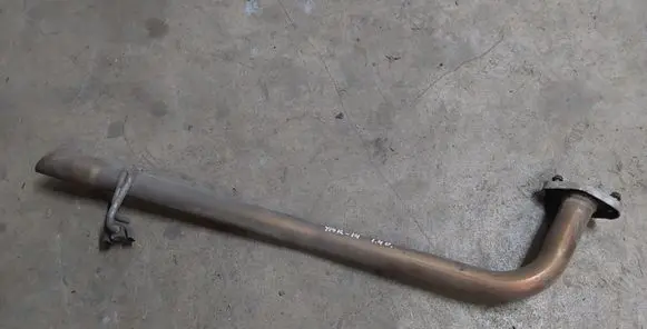 Toyota Yaris Rear muffler/silencer tail pipe 