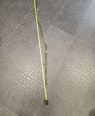 Suzuki Grand Vitara II Handbrake/parking brake wiring cable 