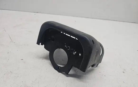 Steering wheel column trim