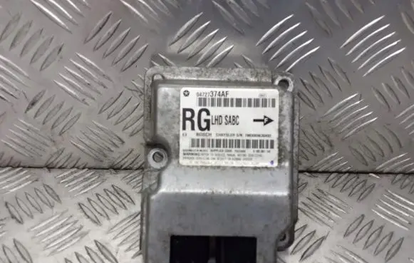 Chrysler Grand Voyager IV Airbag control unit/module 04727374AF