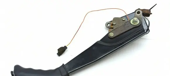 Jaguar XJ X308 Handbrake/parking brake lever assembly