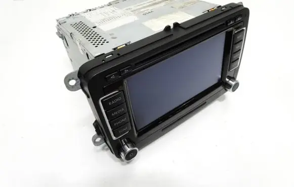 Volkswagen Touran I Radio/CD/DVD/GPS head unit 1T0035680B A2C53373802 000532850
