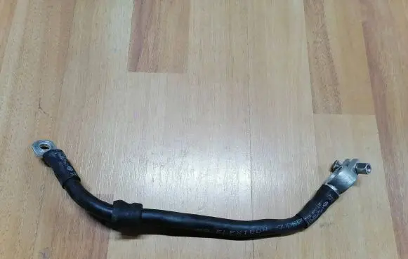 Volkswagen Touareg I Negative earth cable (battery) 7L0971235
