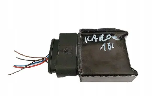 Fuel injection pump control unit/module