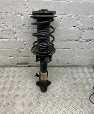 Mercedes-Benz C W204 Front shock absorber with coil spring A2043202866 801404001218