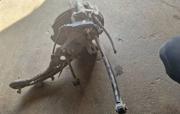 Hyundai i40 Rear suspension assembly kit set 
