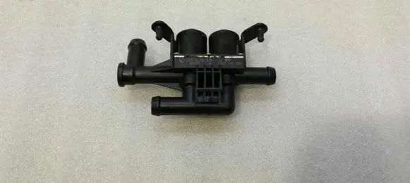 BMW 5 F10 F11 Coolant heater control valve 9310349