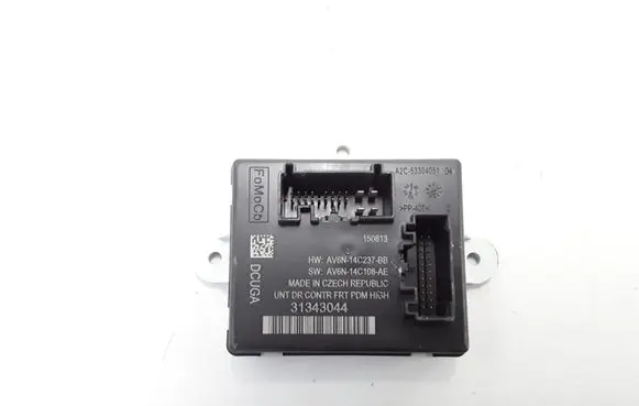 Volvo V60 Door control unit/module 31343044