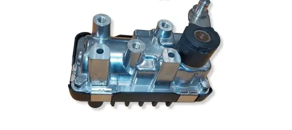 Mercedes-Benz E W211 Turbine electric control actuator 765155 6NW009420 7651550007
