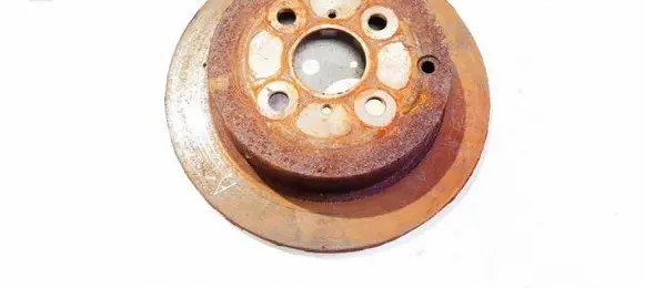 Toyota Corolla Verso E121 Rear brake disc neventiliuojamas