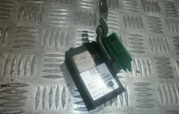 Immobilizer control unit/module