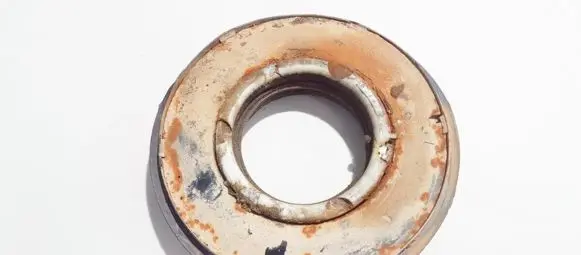 Coil spring mount