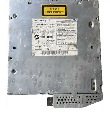 BMW 5 E60 E61 CD/DVD changer 65126956939 AL600651179855