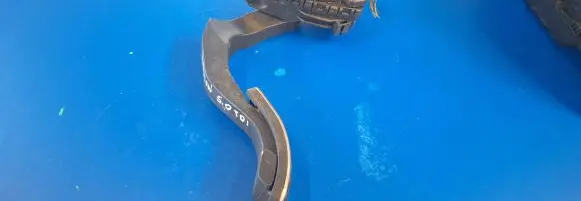 Volkswagen Phaeton Accelerator throttle pedal 3D1721503M F30007901