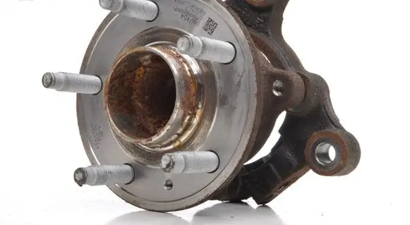 Opel Astra K Rear wheel bearing hub 13507454