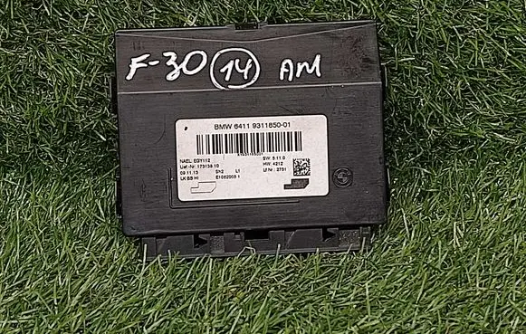 BMW 3 F30 F35 F31 Air conditioning/heating control unit 9311850 6411931185001