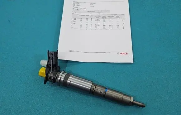 Nissan Qashqai Fuel injector 0445115084 IMPRK1535674