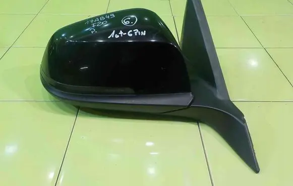 BMW 1 F20 F21 Front door electric wing mirror 021185 PRAWE