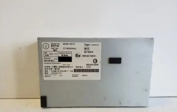 Lexus CT 200H Sound amplifier 8628076010