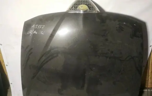 Alfa Romeo 156 Engine bonnet/hood juodas