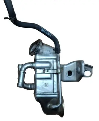 EGR valve cooler