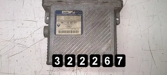 Renault Megane I Engine control unit/module R04080001E