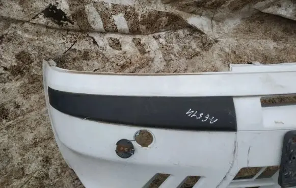 Fiat Punto (188) Front bumper splitter molding