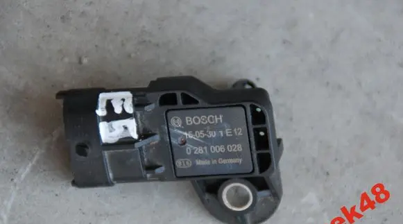 Fiat Ducato Air pressure sensor 0281006028