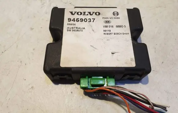 Volvo S70 V70 V70 XC Immobilizer control unit/module 9459037 SW9459074