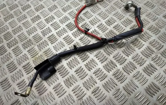 Volkswagen Golf VII Negative earth cable (battery) 5Q0971228