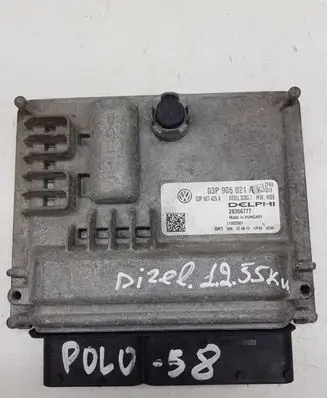 Volkswagen Polo V 6R Engine control unit/module 03P907425A 03P906021AK