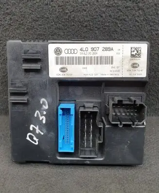 Audi Q7 4L Comfort/convenience module 4L0907289A 4L0910289A
