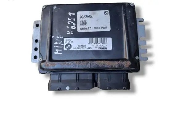 Mini One - Cooper R50 - 53 Engine control unit/module ECU S118012001N 7527610