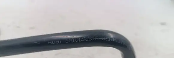 Audi A4 S4 B5 8D Vacuum line/pipe/hose 8D1611331F