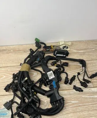 Engine installation wiring loom
