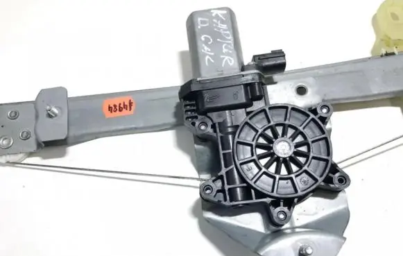Renault Captur Rear door window regulator motor 128001471a 128001471-a