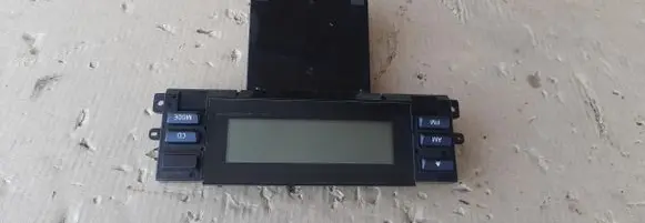Volvo S80 Head unit multimedia control