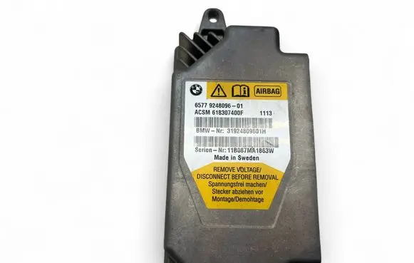 BMW 5 F10 F11 Other control units/modules 9248096
