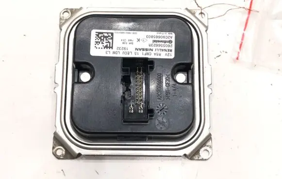 Renault Clio V Voltage converter/converter module 260556623R