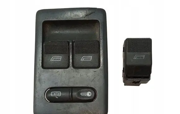 Volkswagen Polo III 6N 6N2 6NF Quarter vent window switch 6N0959549A